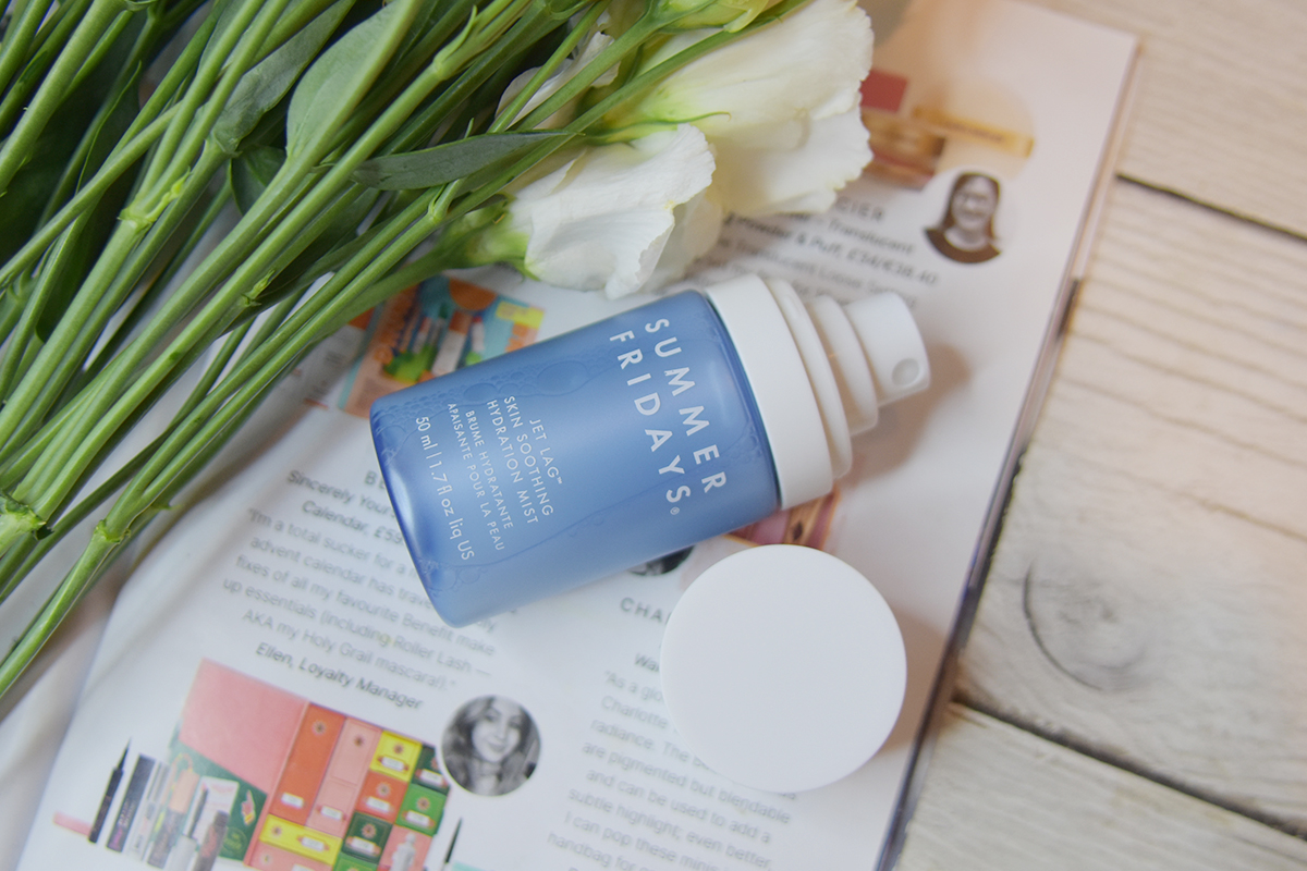 SUMMER FRIDAYS Mist Review SUMMER FRIDAYS Mist Review