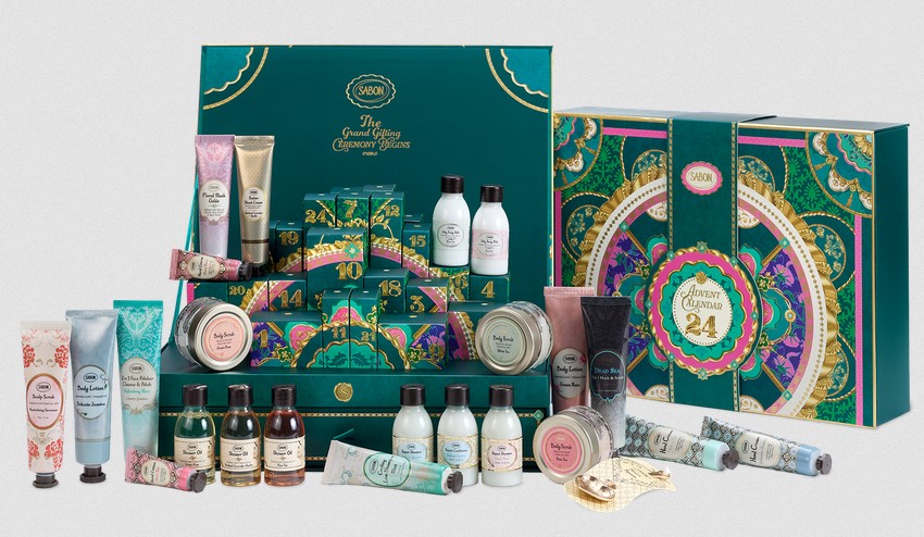 Sabon Majestic Gala Advent Calendar 24 Days Sabon Majestic Gala Advent Calendar 24 Days