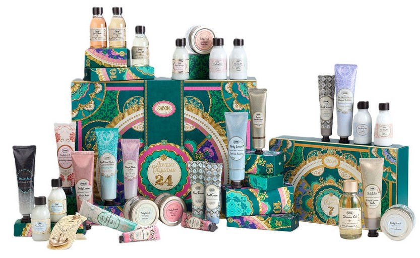 Sabon Majestic Gala Advent Calendar 31 Days Sabon Majestic Gala Advent Calendar 31 Days