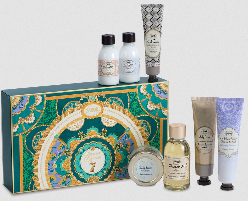 Sabon Majestic Gala Advent Calendar 7 Days Sabon Majestic Gala Advent Calendar 7 Days