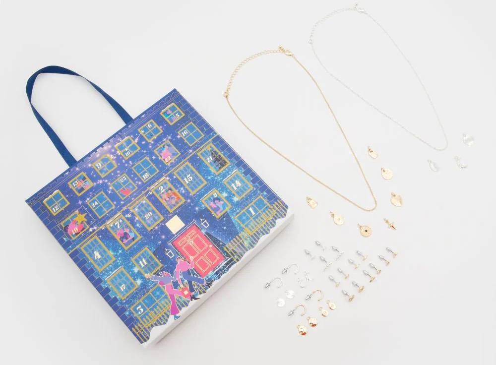 Scarlet 25-Pieve Jewllery Advent Calendar