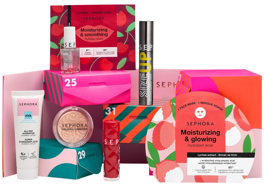 Sephora Collection After Advent Makeup & Skincare Gift Set 2025 Sephora Collection After Advent Makeup & Skincare Gift Set 2025