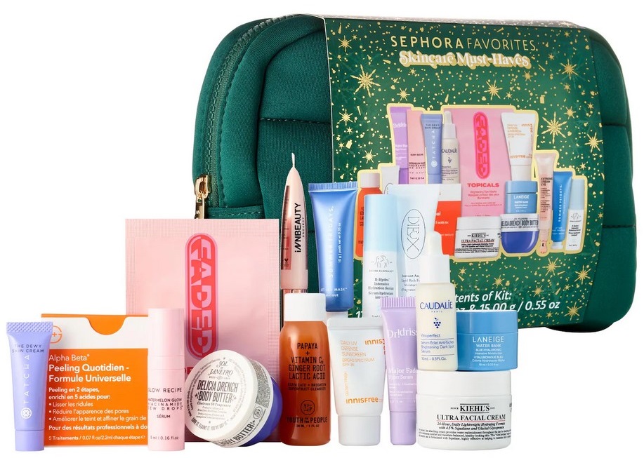 Sephora Favorites Skincare Must-Haves Set 2025