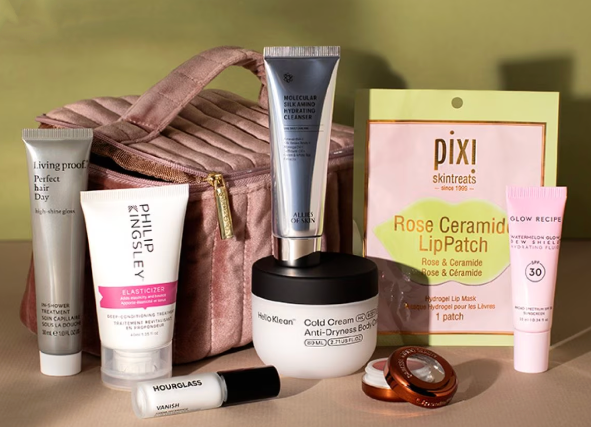 Sephora UK New Season, Fresh Glow Beauty Bag 2025