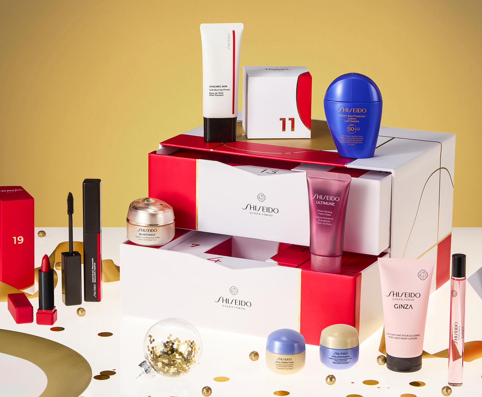 Shiseido Advent Calendar 2025 – Full Spoilers Shiseido Advent Calendar 2025 – Full Spoilers