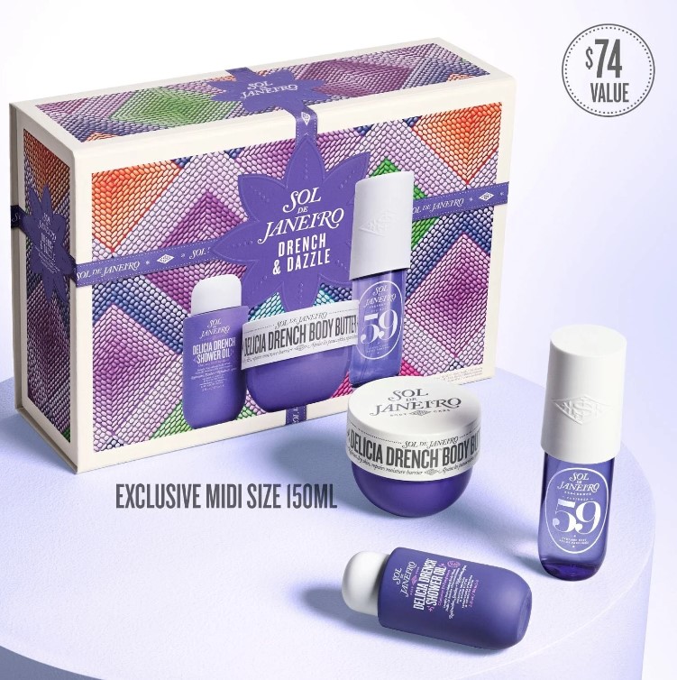 Sol de Janeiro Drench & Dazzle Delícia Drench™ Body Routine