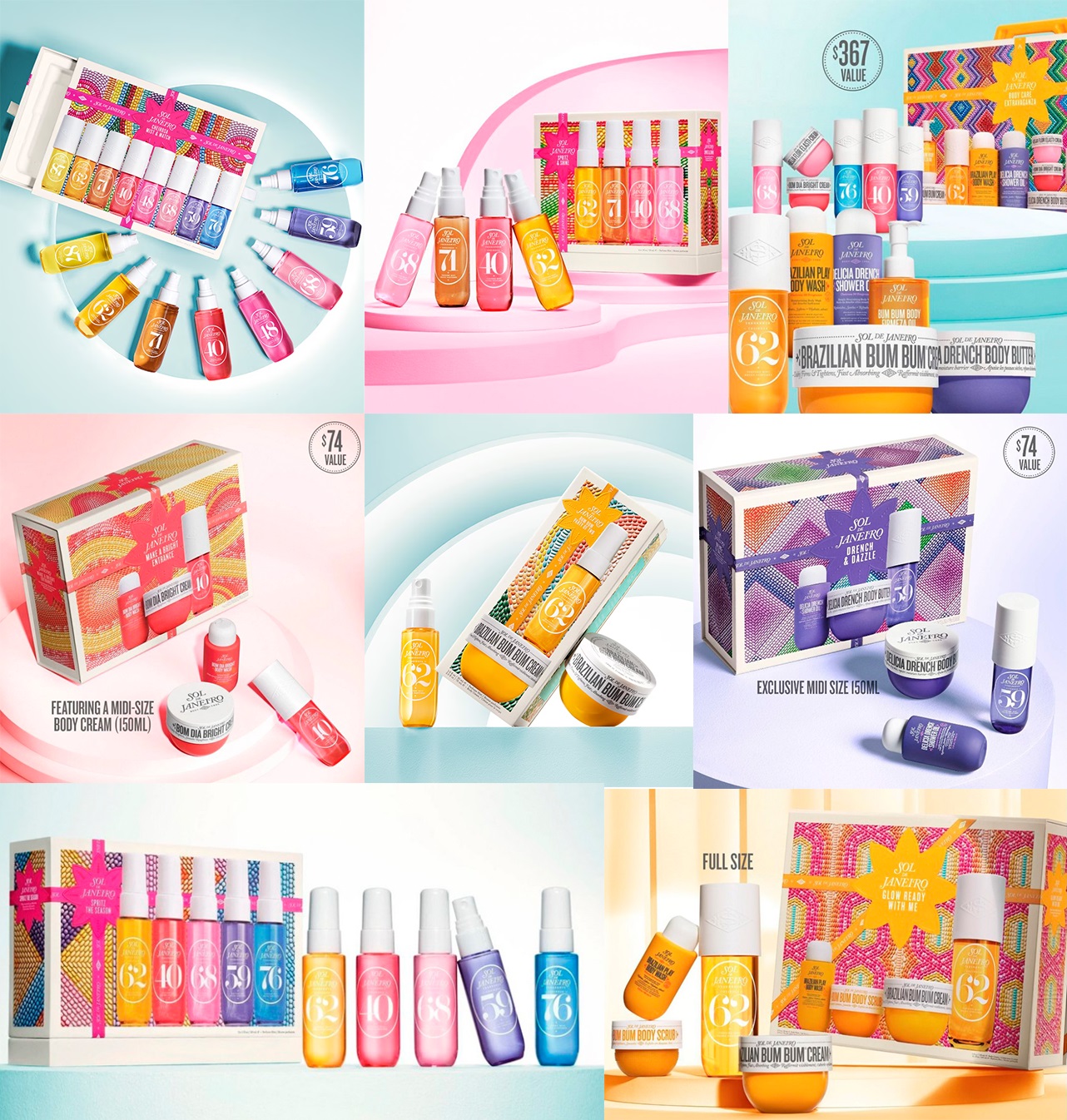 Sol de Janeiro Holiday 2025 Gift Sets