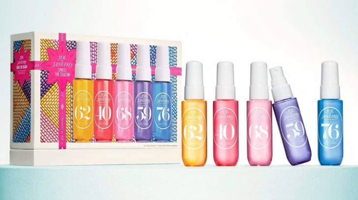 Sol de Janeiro Spritz the Season Cheirosa Perfume Mist Gift Set