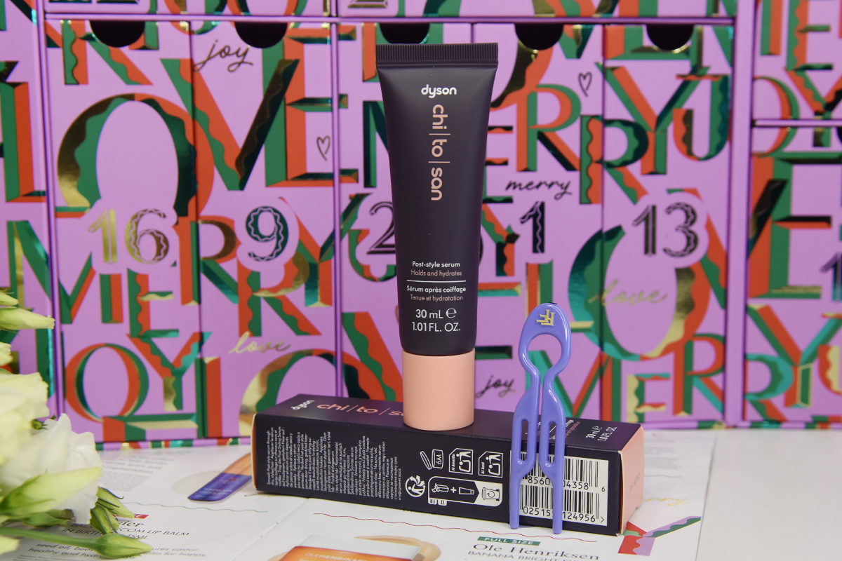 Dyson Chitosan™ Post-Style Serum & Fiona Franchimon Nº1 Hairpin Purple Dyson Chitosan™ Post-Style Serum & Fiona Franchimon Nº1 Hairpin Purple