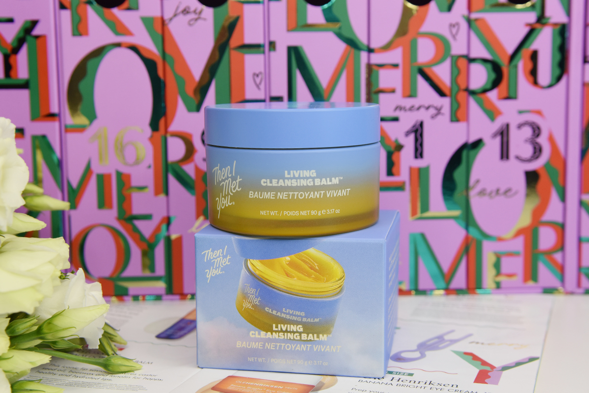 Then I Met You Living Cleansing Balm