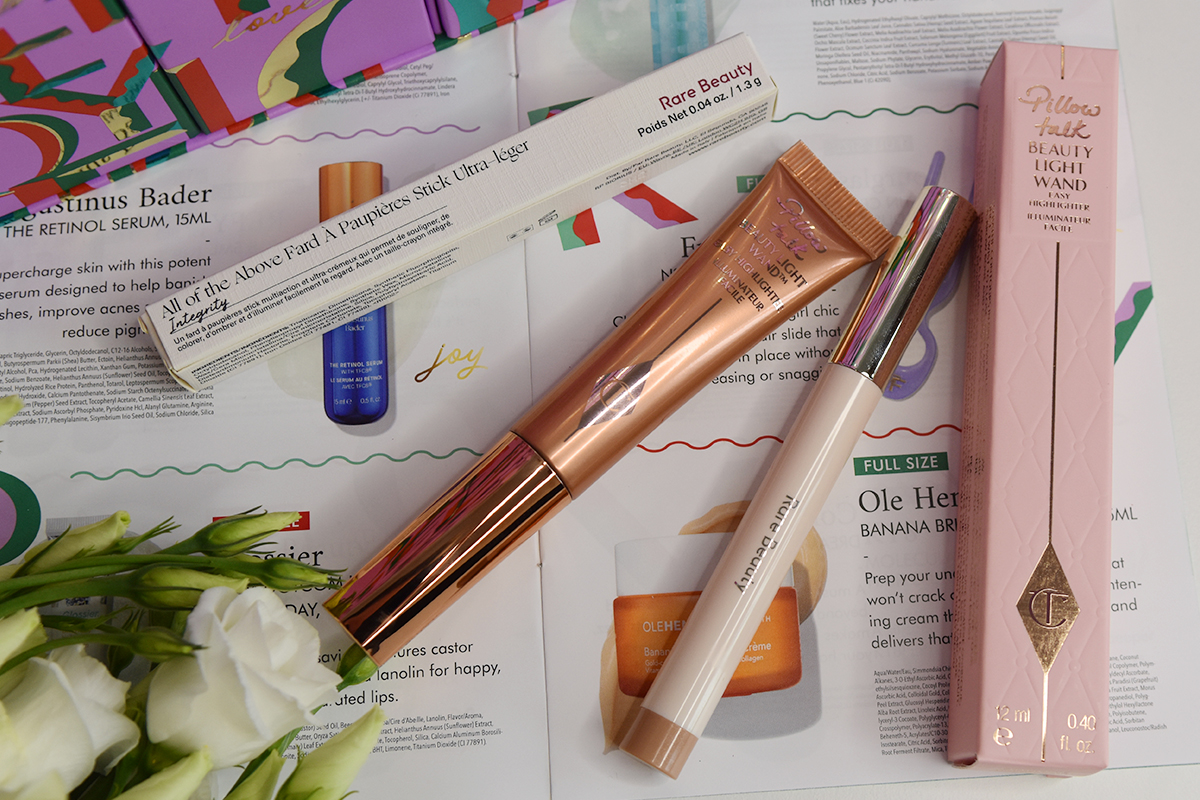 Charlotte Tilbury Beauty Light Wand & Rare Beauty All of the Above Weightless Eyeshadow Stick Charlotte Tilbury Beauty Light Wand & Rare Beauty All of the Above Weightless Eyeshadow Stick