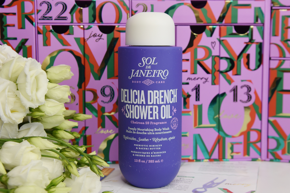 Sol de Janeiro Delicia Drench Shower Oil Sol de Janeiro Delicia Drench Shower Oil