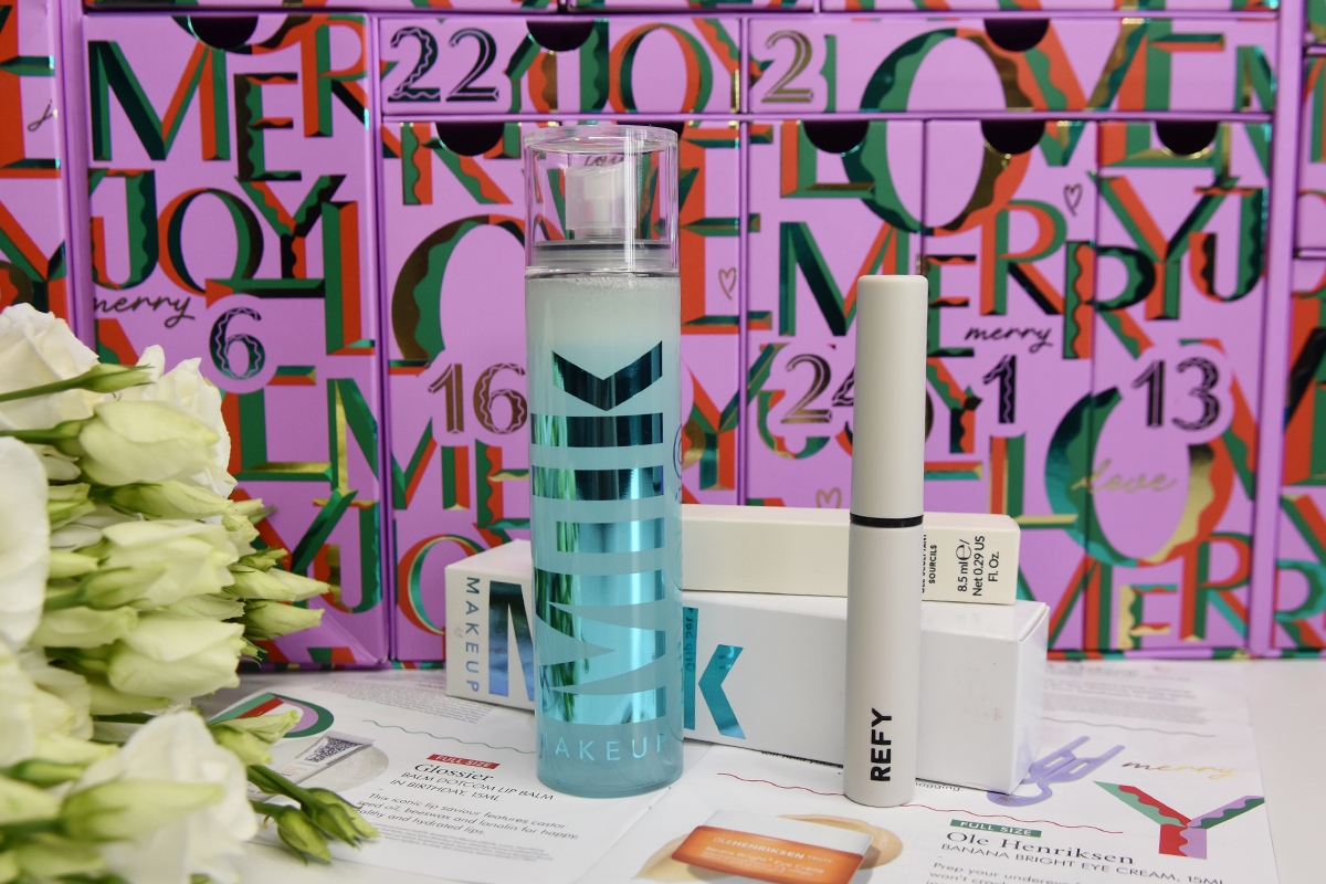 Milk Makeup Hydro Grip Makeup Setting Spray & Westman Atelier Baby Cheeks Blush Stick Milk Makeup Hydro Grip Makeup Setting Spray & Westman Atelier Baby Cheeks Blush Stick