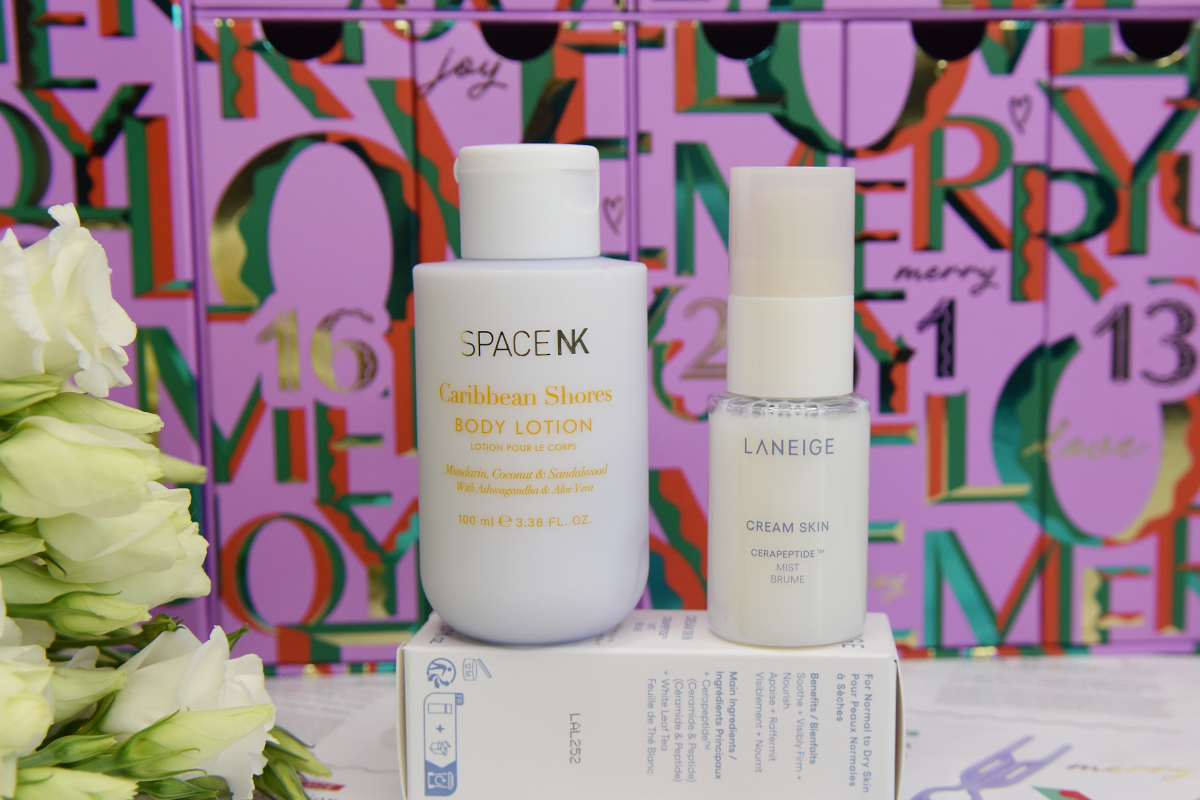 Space NK Caribbean Shores Body Lotion & LANEIGE Cream Skin Cerapeptide Mist Space NK Caribbean Shores Body Lotion & LANEIGE Cream Skin Cerapeptide Mist