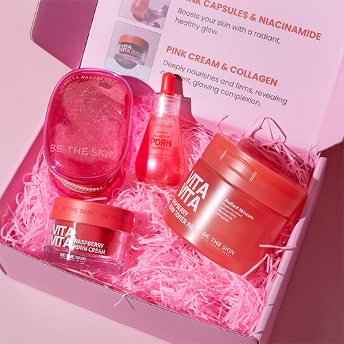 Stylekorean x Be The Skin 3-Step PDRN Box 2025 Stylekorean x Be The Skin 3-Step PDRN Box 2025