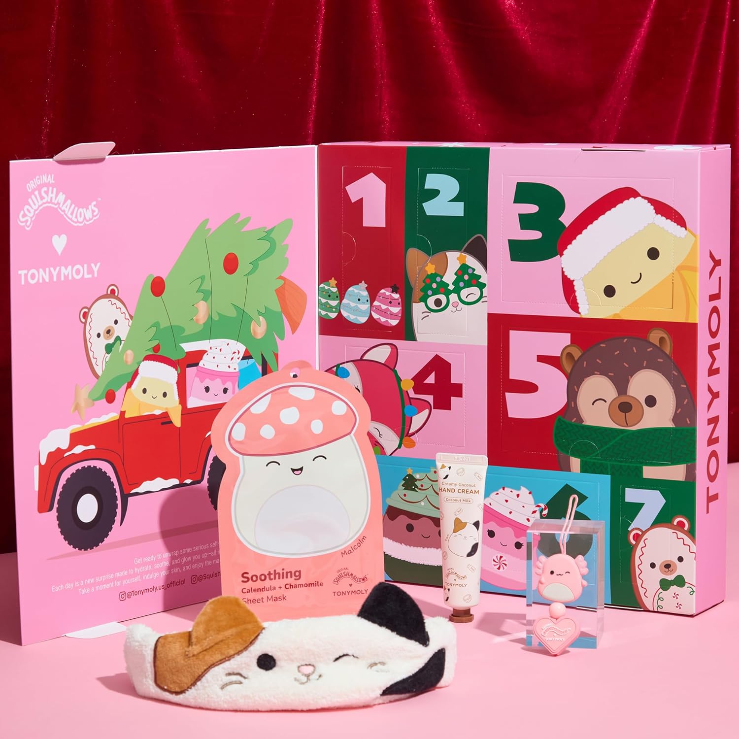 TONYMOLY x Squishmallows Advent Calendar 2025 TONYMOLY x Squishmallows Advent Calendar 2025