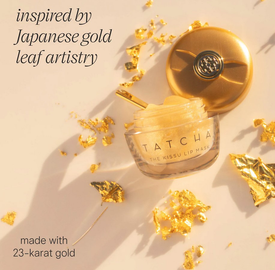 Tatcha The Kissu Lip Mask - Gold Leaf Tatcha The Kissu Lip Mask - Gold Leaf