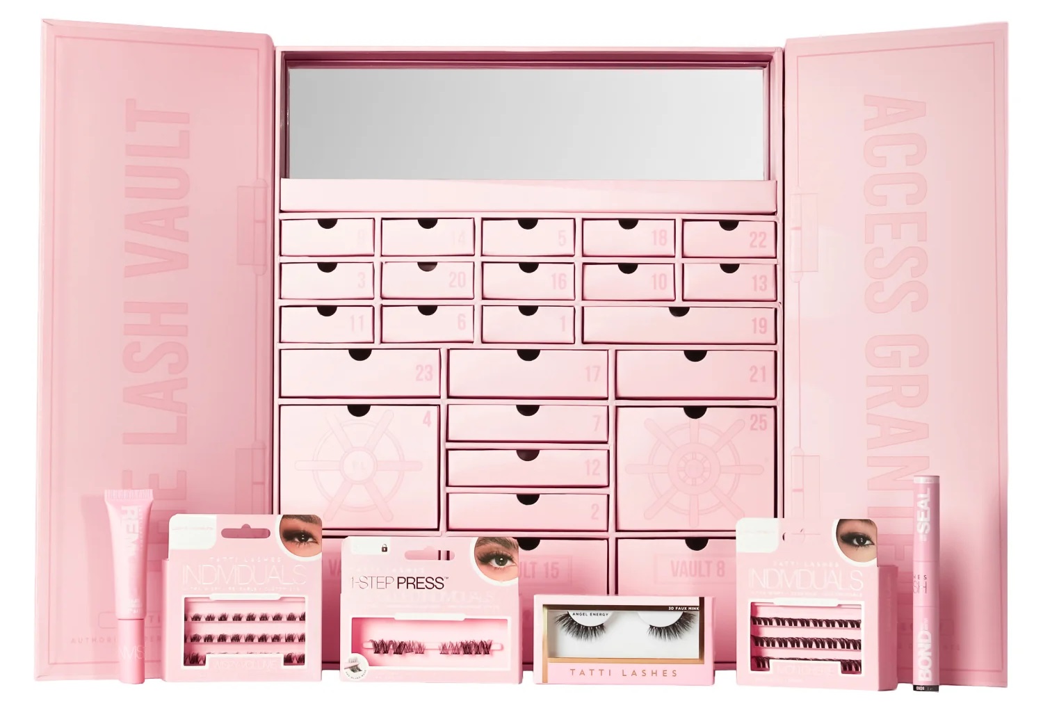 Tatti Lashes Advent Calendar 2025 Tatti Lashes Advent Calendar 2025