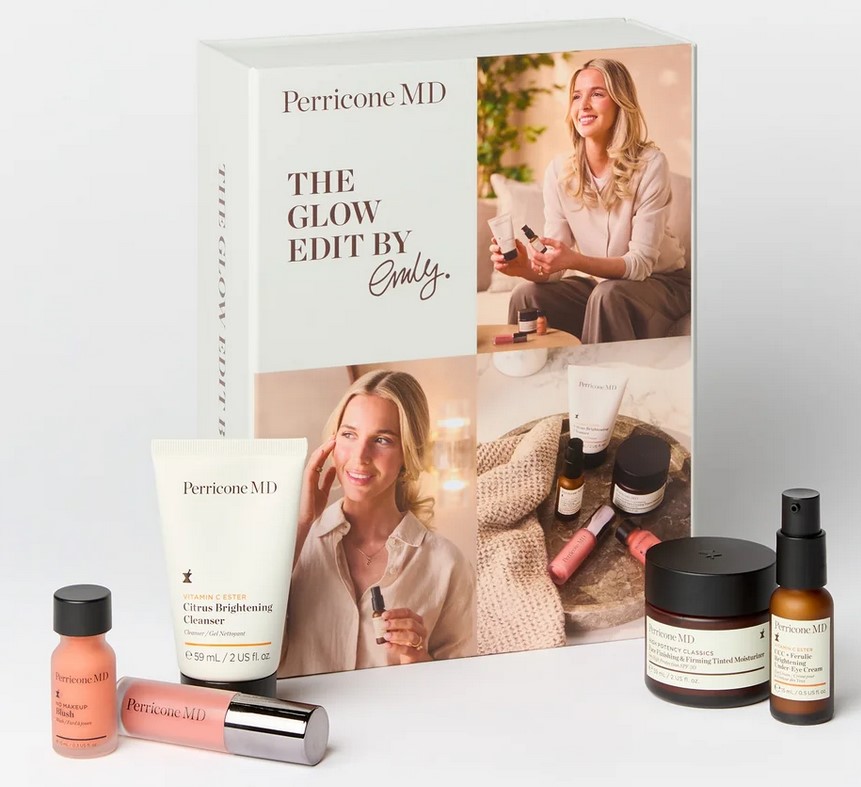 The Glow Edit Emily English x Perricone MD The Glow Edit Emily English x Perricone MD