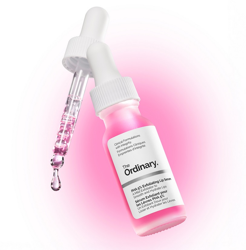 The Ordinary PHA 5% Exfoliating Lip Serum