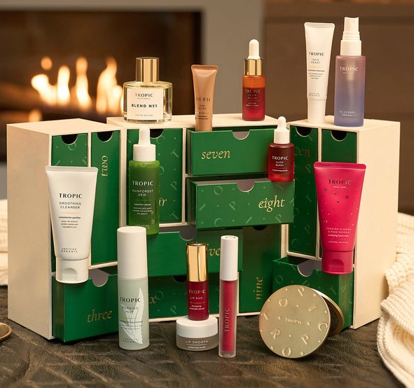 Tropic Skincare12 Days Of Tropic Advent Calendar 2025 Tropic Skincare12 Days Of Tropic Advent Calendar 2025
