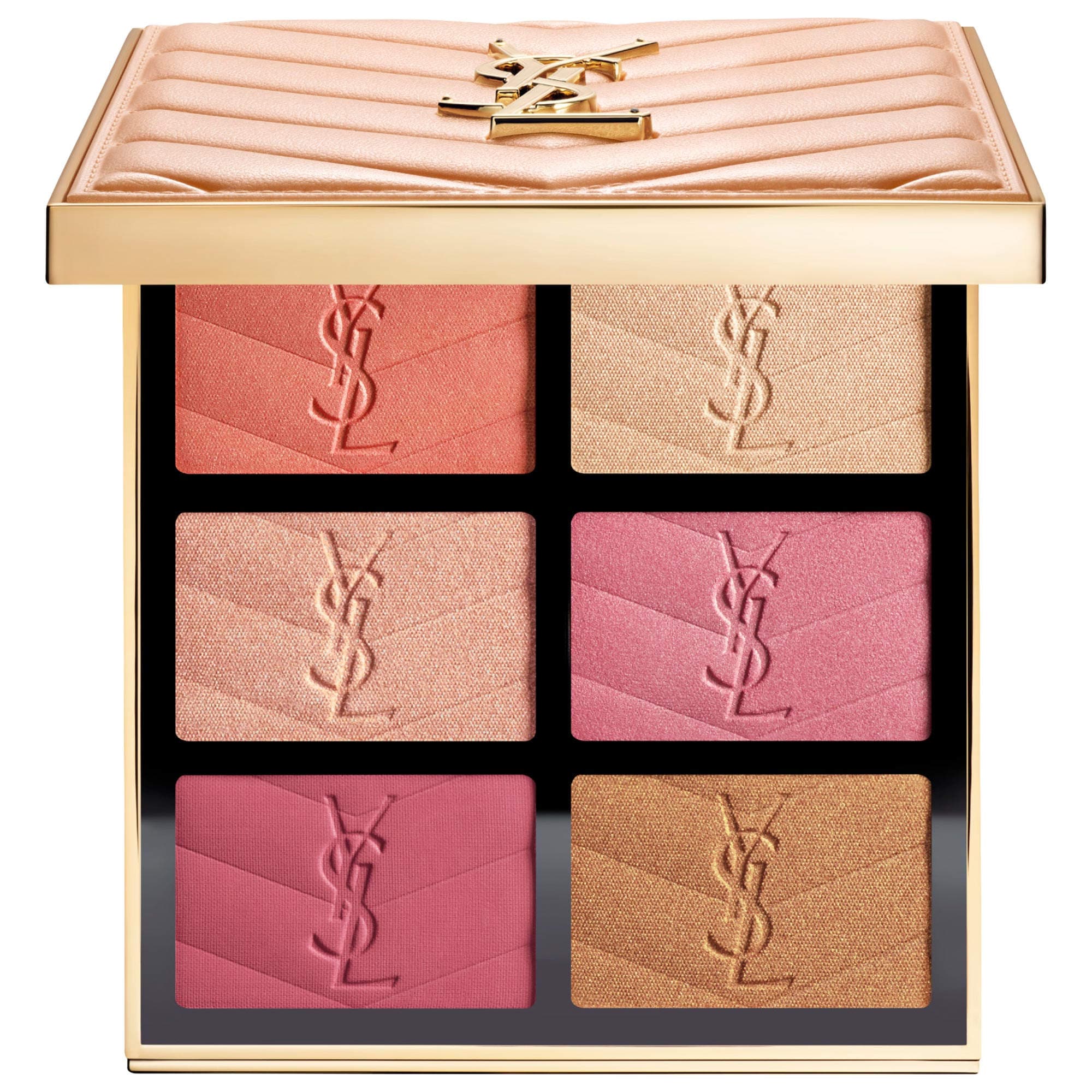 YVES SAINT LAURENT Golden Oasis Limited-Edition Face Palette YVES SAINT LAURENT Golden Oasis Limited-Edition Face Palette