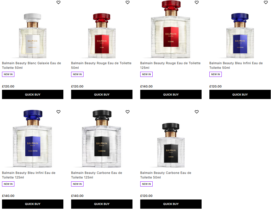 Balmain has landed at Lookfantastic Balmain has landed at Lookfantastic