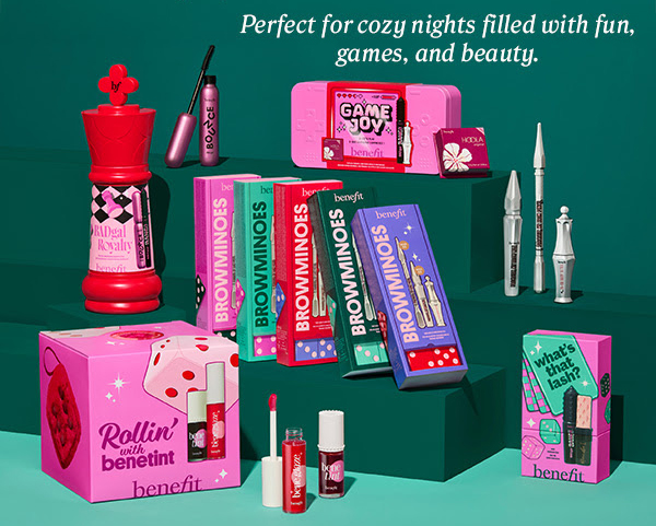 Benefit Christmas 2025 collection Benefit Christmas 2025 collection