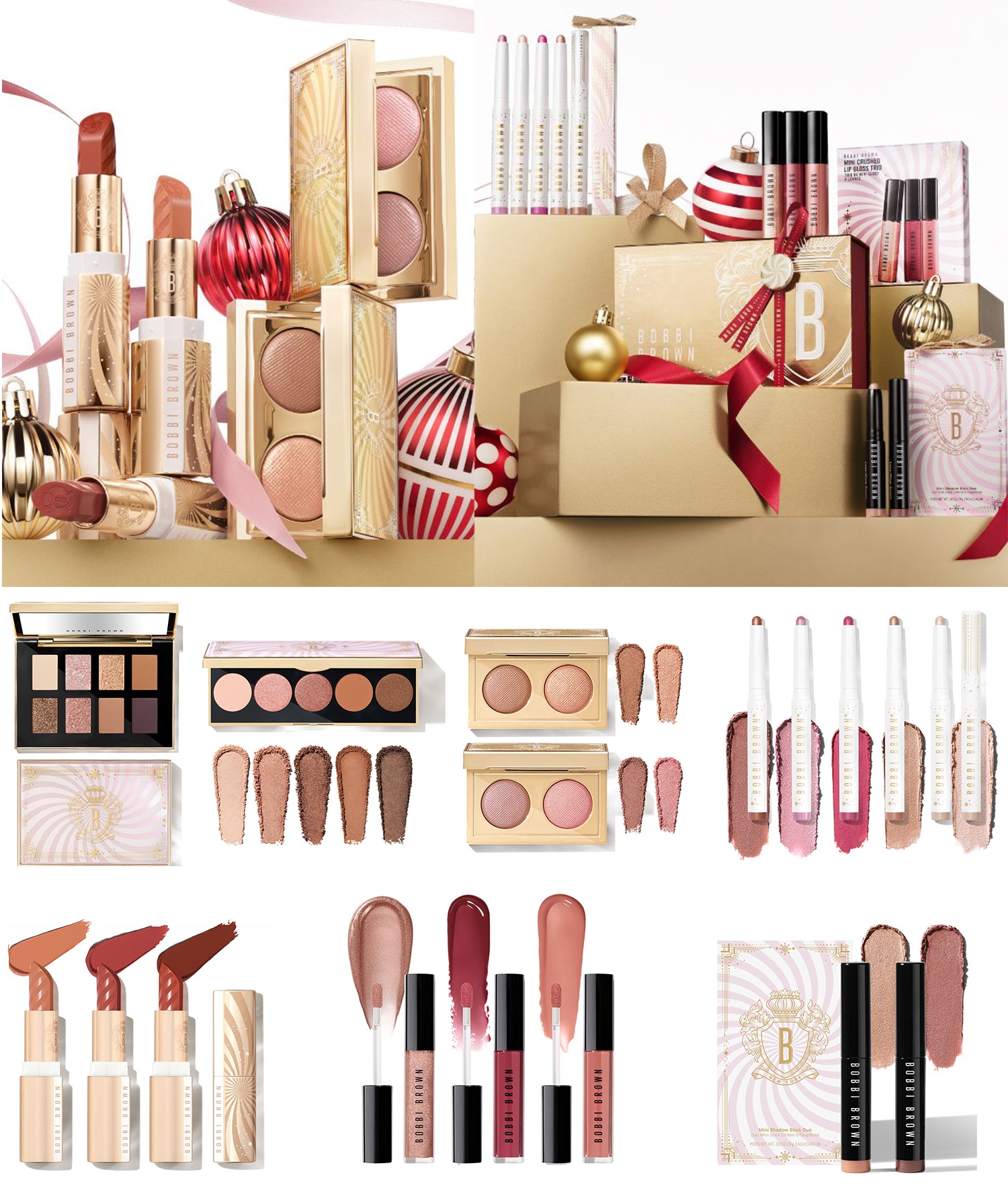 Bobbi Brown Holiday 2025 Collection  Bobbi Brown Holiday 2025 Collection