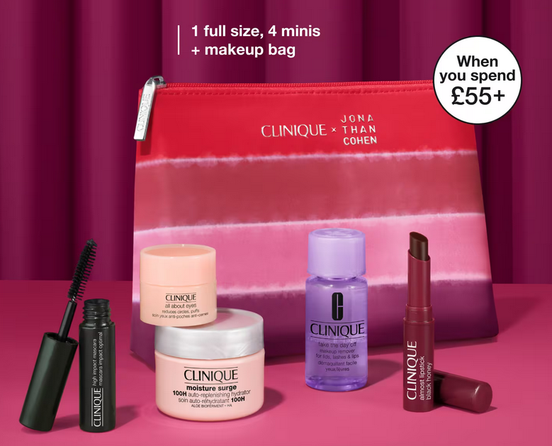 Free Clinique 6-piece gift