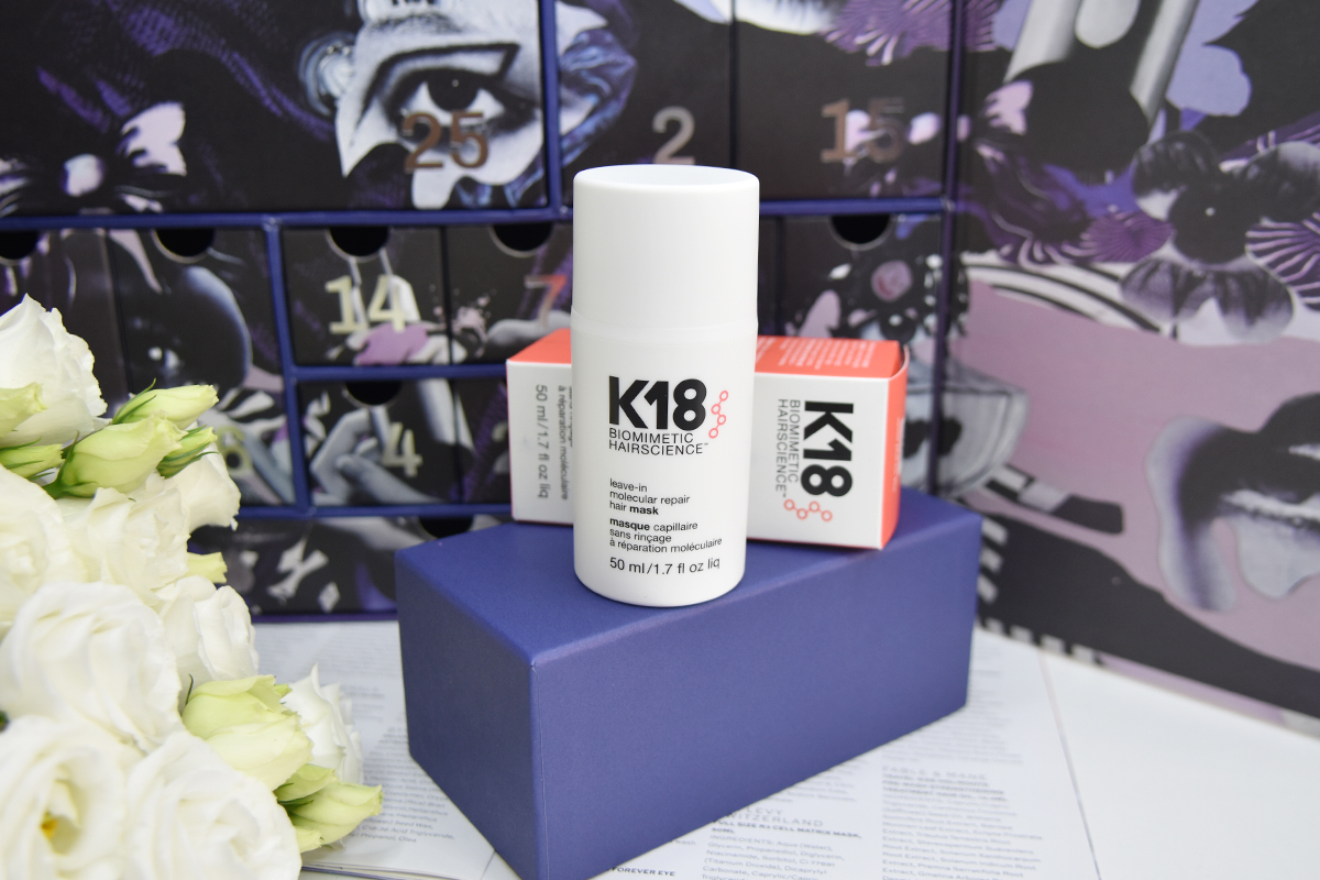 K18 Biomimetic Hairscience Leave-in Molecular Repair Hair Mask K18 Biomimetic Hairscience Leave-in Molecular Repair Hair Mask