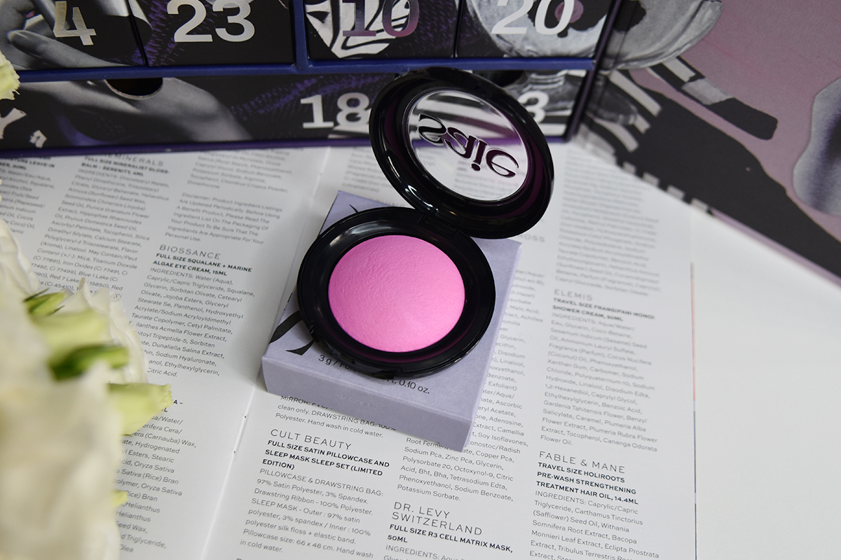 Saie SuperSuede Radiant Blush Powder Saie SuperSuede Radiant Blush Powder