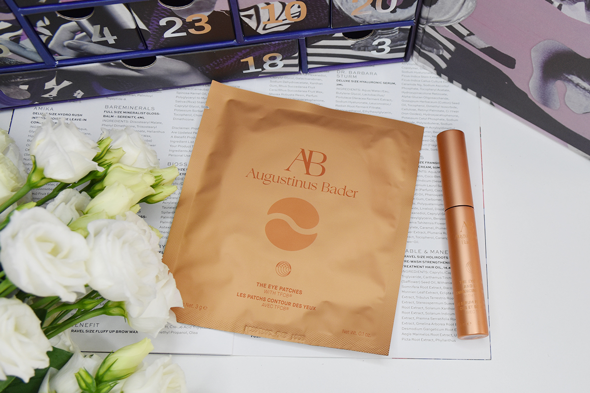Augustinus Bader The Eye Patches Single Sachet + The Eyebrow and Lash Enhancing Serum Augustinus Bader The Eye Patches Single Sachet + The Eyebrow and Lash Enhancing Serum