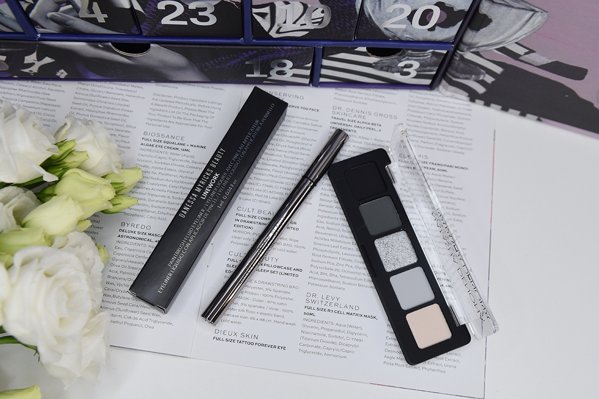 Danessa Myricks Beauty Linework Eyeliner and Natasha Denona Mini Xenon Eyeshadow Palette Danessa Myricks Beauty Linework Eyeliner and Natasha Denona Mini Xenon Eyeshadow Palette