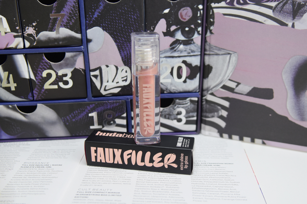 Huda Beauty Faux Filler Extra Shine Lip Gloss Huda Beauty Faux Filler Extra Shine Lip Gloss