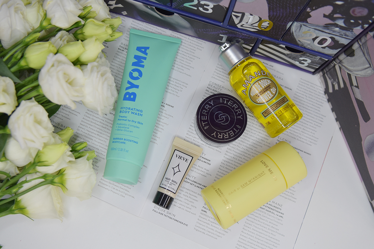 BYOMA Hydrating Body Wash, VIEVE Skin Nova, By Terry Hyaluronic Hydra-Powder 8HA, and Hair By Sam McKnight Love Me Do Nourishing Oil BYOMA Hydrating Body Wash, VIEVE Skin Nova, By Terry Hyaluronic Hydra-Powder 8HA, and Hair By Sam McKnight Love Me Do Nourishing Oil