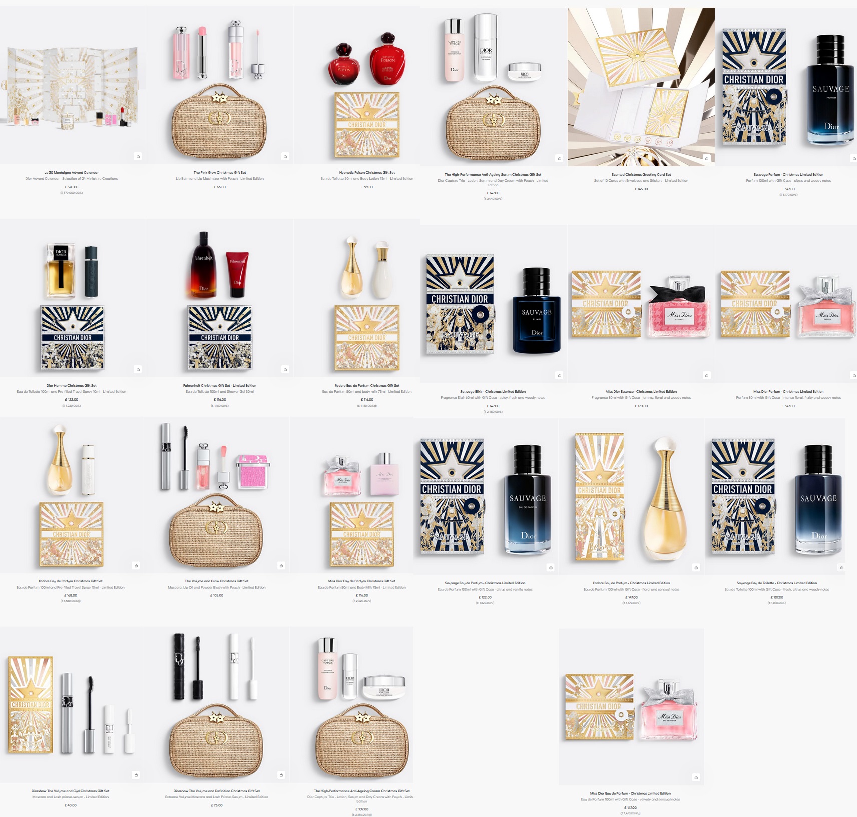 Dior Christmas 2025 Gift Sets Dior Christmas 2025 Gift Sets