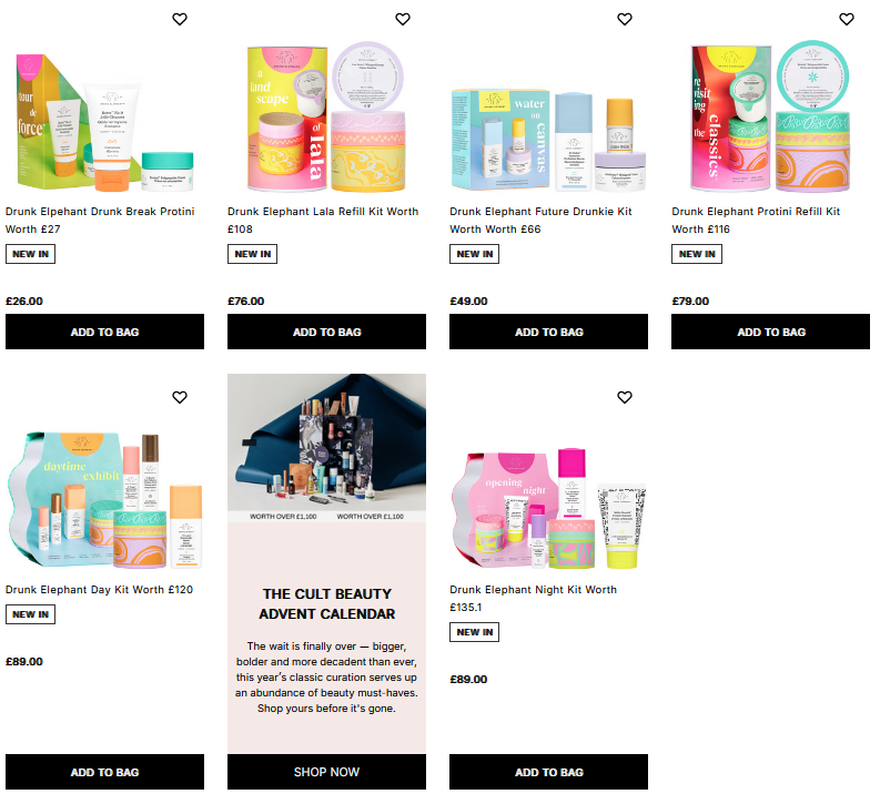 Drunk Elephant Holiday 2025 Gift Sets Drunk Elephant Holiday 2025 Gift Sets