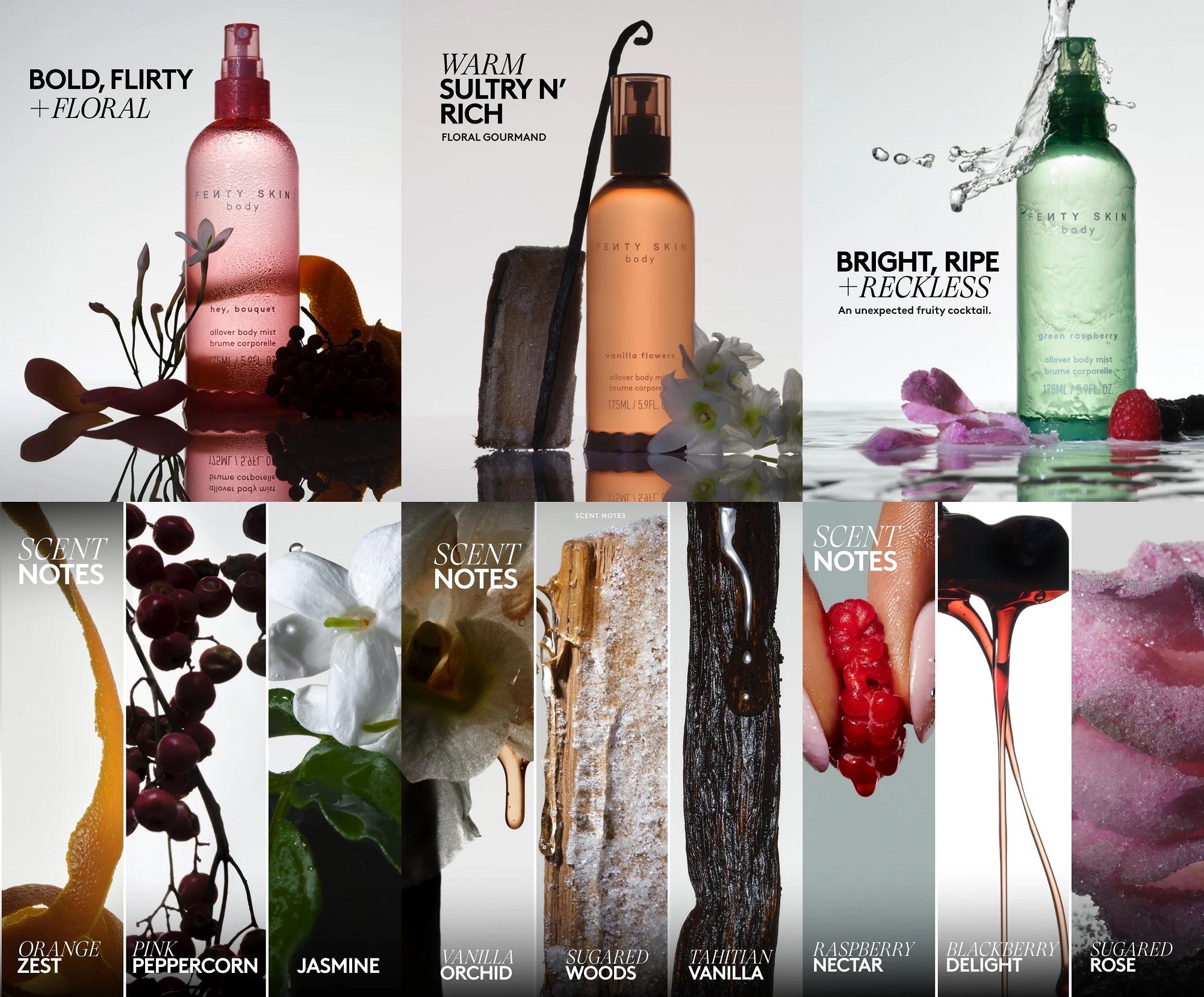 Fenty Skin Body Mists are coming soon Fenty Skin Body Mists are coming soon