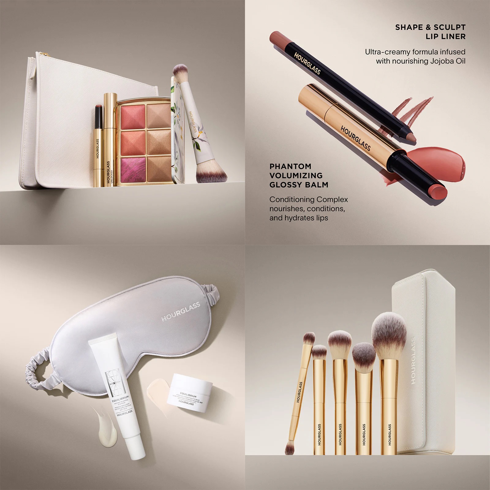 New Hourglass Gift Sets New Hourglass Gift Sets