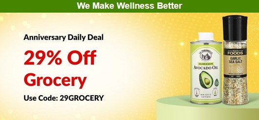 29% off Grocery at iHerb 29% off Grocery at iHerb