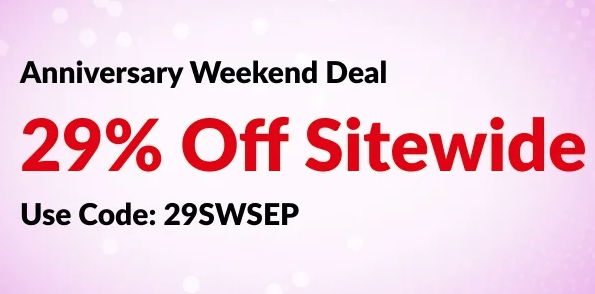 29% off sitewide at iHerb