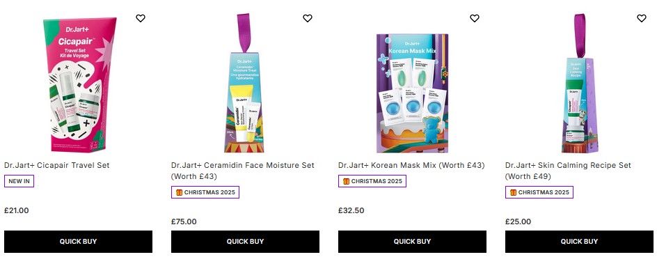 Dr.Jart+ Christmas 2025 Collection Dr.Jart+ Christmas 2025 Collection