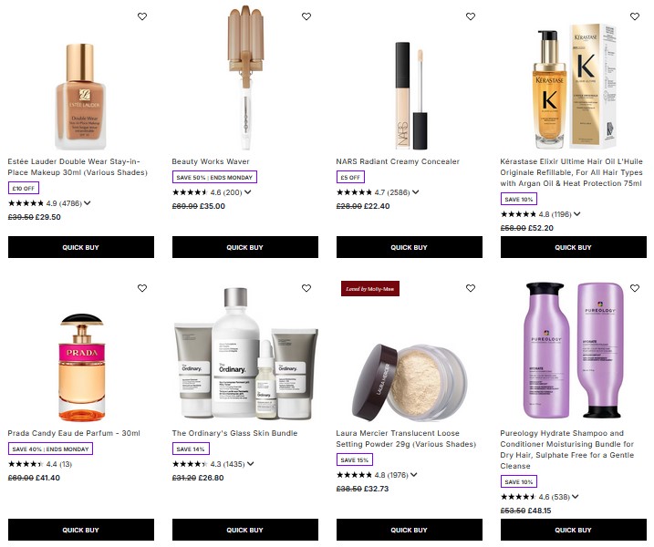 Up to 30% off selected at Lookfantastic Up to 30% off selected at Lookfantastic