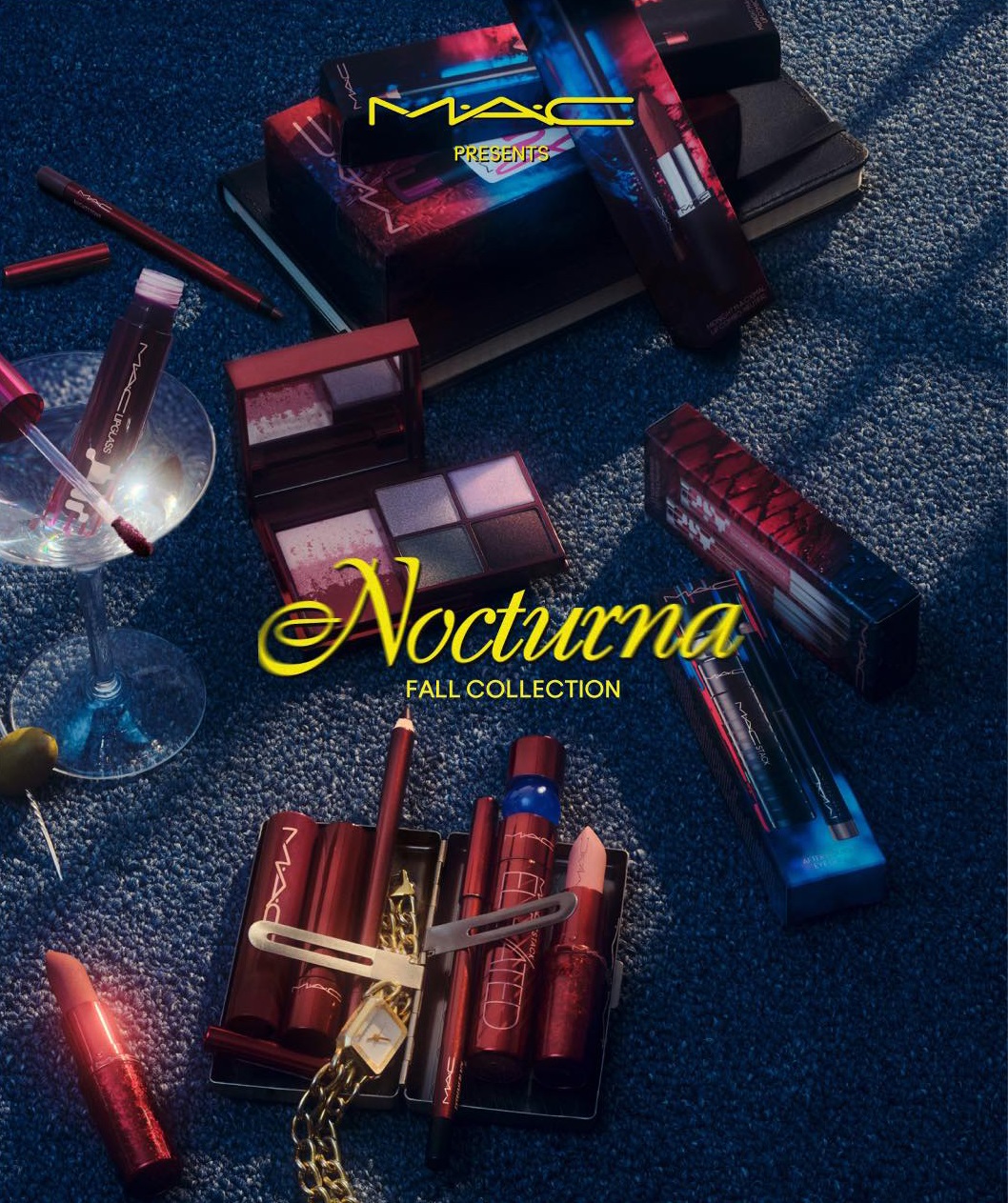 MAC Nocturna Collection MAC Nocturna Collection