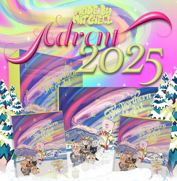 Made By Mitchell Advent Calendars 2025 Made By Mitchell Advent Calendars 2025