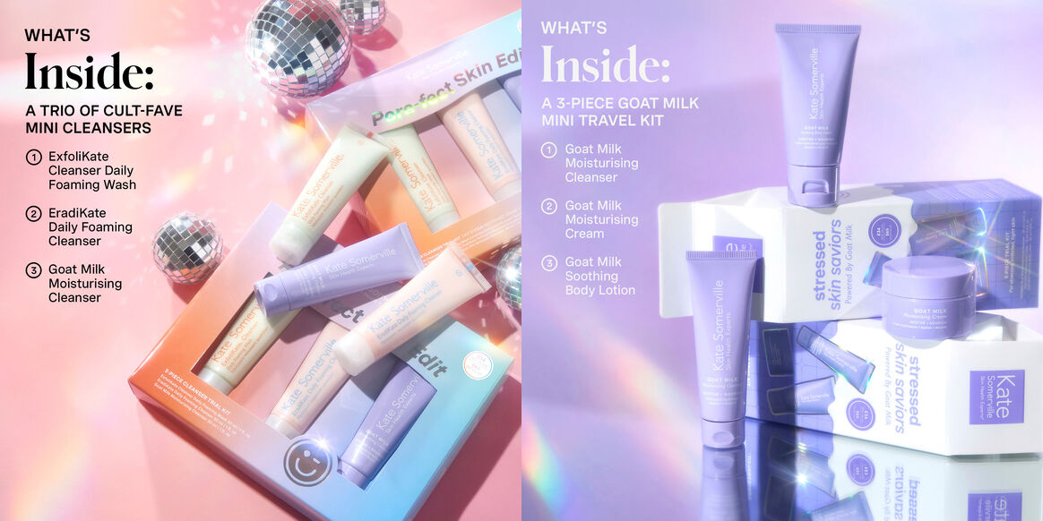 Kate Somerville Holiday Gist Sets at Space NK Kate Somerville Holiday Gist Sets at Space NK