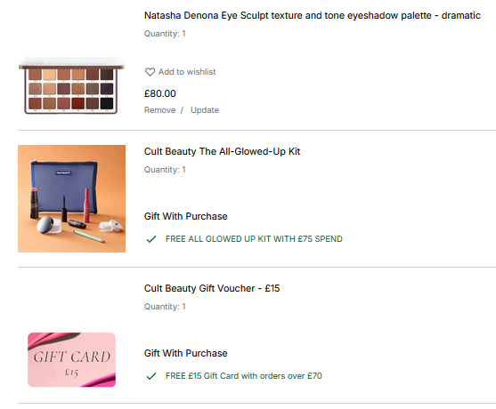 Natasha Denona Eye Sculpt texture and tone eyeshadow palette - dramatic Natasha Denona Eye Sculpt texture and tone eyeshadow palette - dramatic