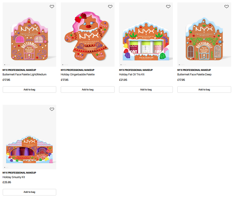 Nuxe Holiday 2025 Gift Sets Nuxe Holiday 2025 Gift Sets