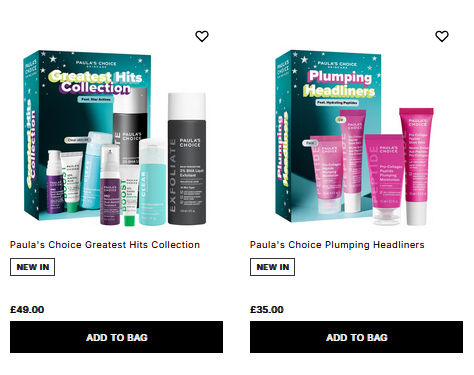 Paula's Choice Holiday 2025 Gift Sets Paula's Choice Holiday 2025 Gift Sets